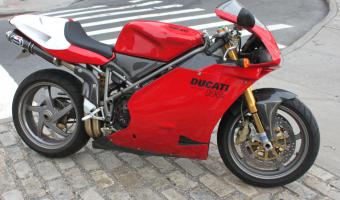 2001 Ducati 996 R #1