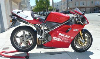 2000 Ducati 996 SPS #1