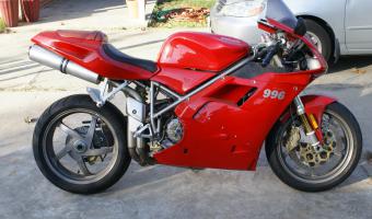 2000 Ducati 996 #1