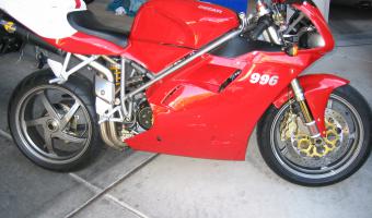 2001 Ducati 996 #1