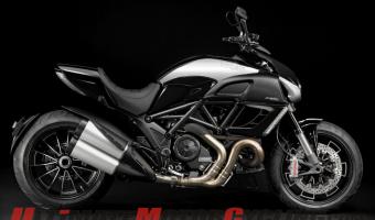2012 Ducati Diavel Cromo #1