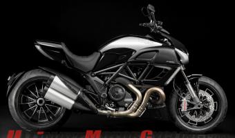 2012 Ducati Diavel Cromo