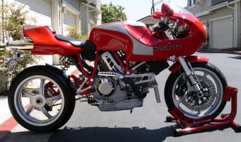 2001 Ducati MH900e #1