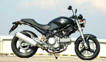 2005 Ducati Monster 620 Dark #1