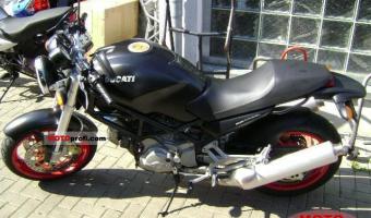 Ducati Monster 620 i.e. Dark Single Disc