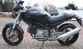 2004 Ducati Monster 620 i.e. Dark #1