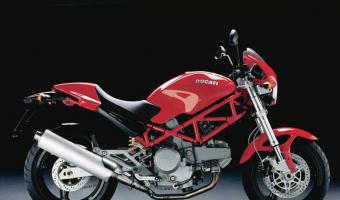 2005 Ducati Monster 620 #1