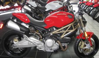 2013 Ducati Monster 696 20th Anniversary