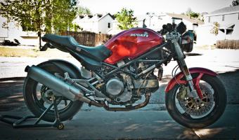 2002 Ducati Monster 750 i.e. Dark