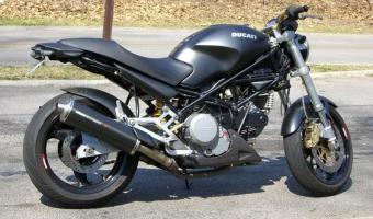 Ducati Monster 750 i.e. Dark