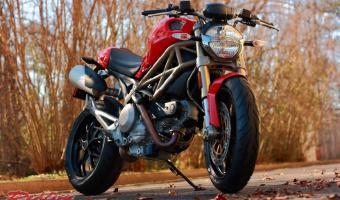 2013 Ducati Monster 796 20th Anniversary