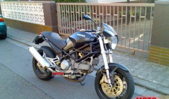 2002 Ducati Monster 900 i.e. Dark