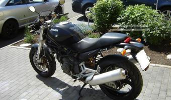 Ducati Monster 900 i.e. Dark