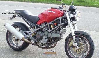 2002 Ducati Monster 900 i.e. #1