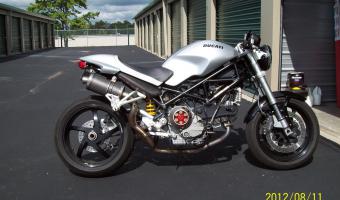 2006 Ducati Monster SR2 1000