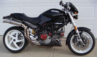Ducati Monster SR2 1000