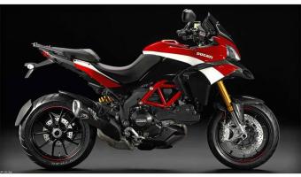 2012 Ducati Multistrada 1200 S Pikes Peak