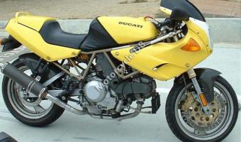 1996 Ducati SS 600 C