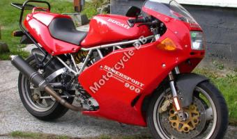 1995 Ducati SS 600 N #1