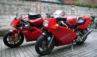 1997 Ducati SS 600