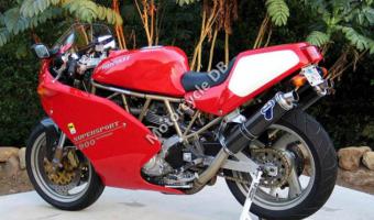 1996 Ducati SS 750 C