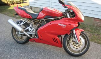 1999 Ducati SS 750 Super Sport #1