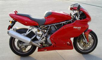 2000 Ducati SS 750 Super Sport #1