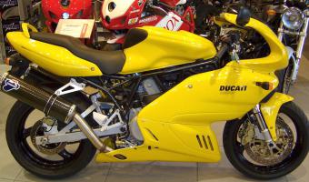 2002 Ducati SS 750 Super Sport