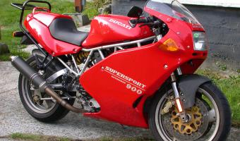 1995 Ducati SS 900 C #1