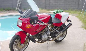 1996 Ducati SS 900 C #1