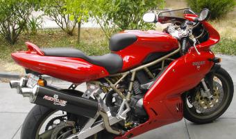 2000 Ducati SS 900 Super Sport #1