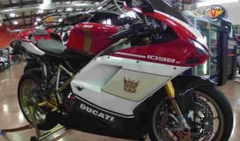 2007 Ducati Superbike 1098 S Tricolore #1