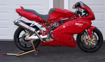 2003 Ducati Supersport 1000 DS Full-fairing #1
