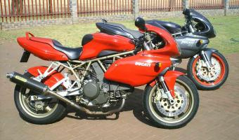 Ducati Supersport 1000 DS Half-fairing