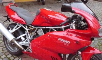2004 Ducati Supersport 800
