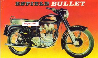 1980 Enfield 350 Bullet Deluxe #1