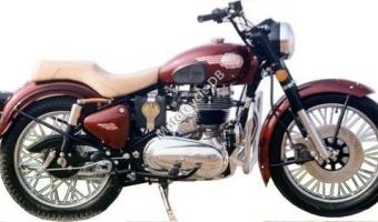 2003 Enfield 350 Bullet Deluxe #1