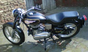 1996 Enfield 350 Bullet #1