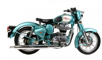 2003 Enfield 350 Classic Outfit