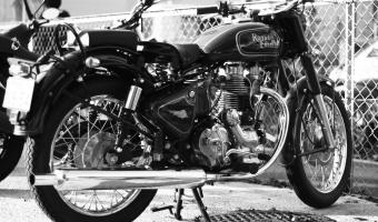 2009 Enfield Bullet 350 #1