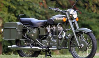 2006 Enfield Bullet 500 Military #1