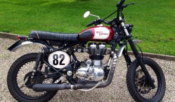 Enfield Bullet Electra Scrambler