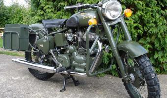 2007 Enfield Bullet Military #1