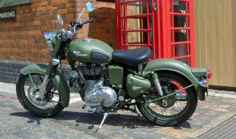 Enfield Bullet Military