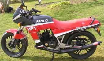 1990 Fantic 125 Sport HP 1