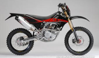 2009 Fantic Caballero 125 H2O #1