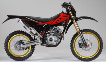 2008 Fantic Caballero Supersei Motard 125