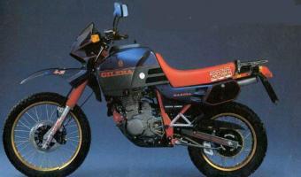 1987 Gilera 350 Dakota #1