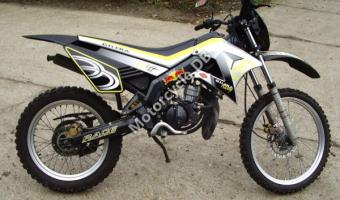 2005 Gilera 50 RCR