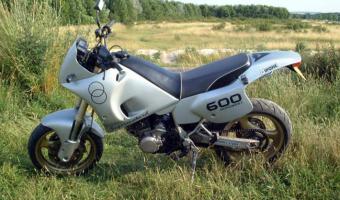 Gilera 600 Nordwest (reduced effect)